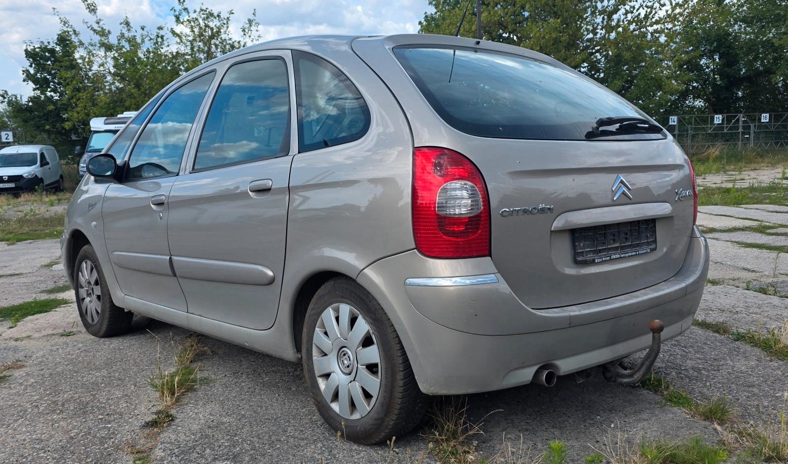 Citroën Xsara Picasso 1.8 16V Exclusive Klimaanlage, AHK