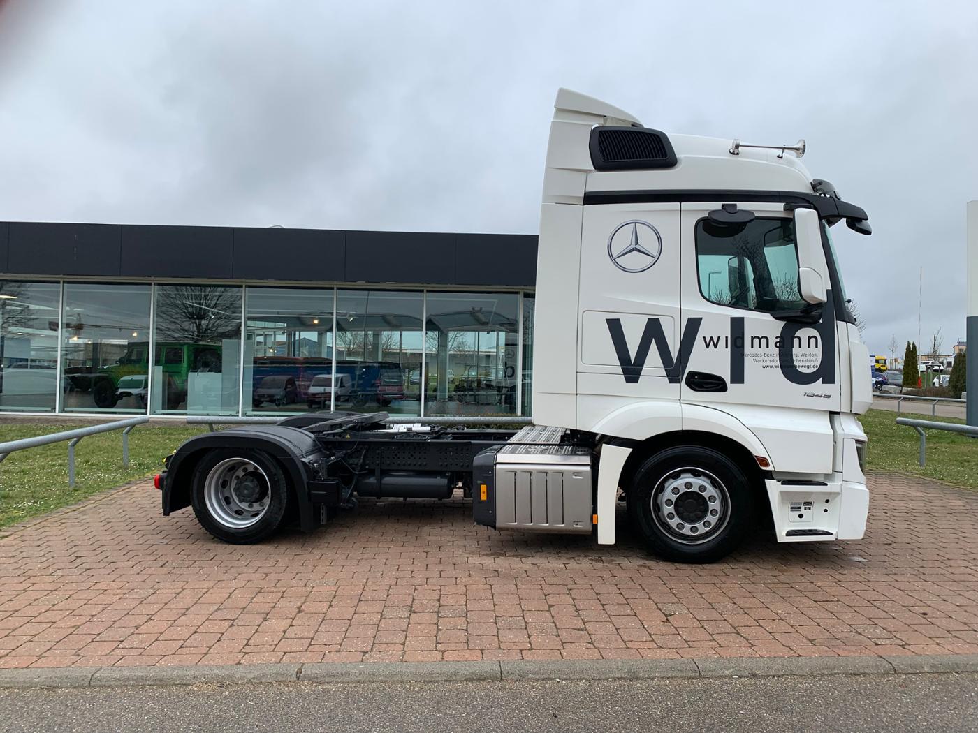 Mercedes-Benz Actros 1848 LS nRL Navi Luft LED ACC SpurH AUT