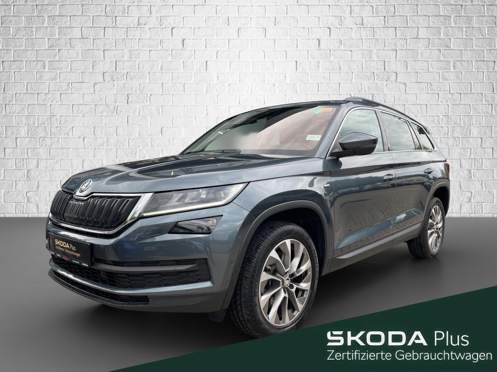 Skoda Kodiaq 2.0 DSG Clever 4×4 AHK ACC DCC Sound LED
