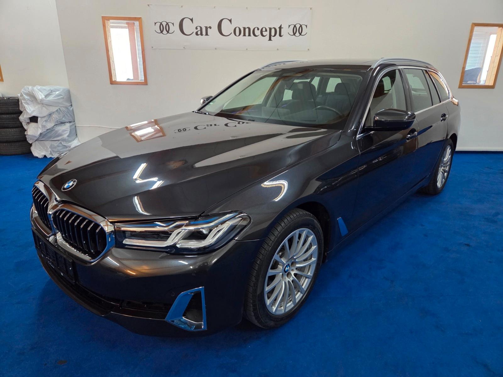 BMW 530dA Touring Panorama Komfort Facelift