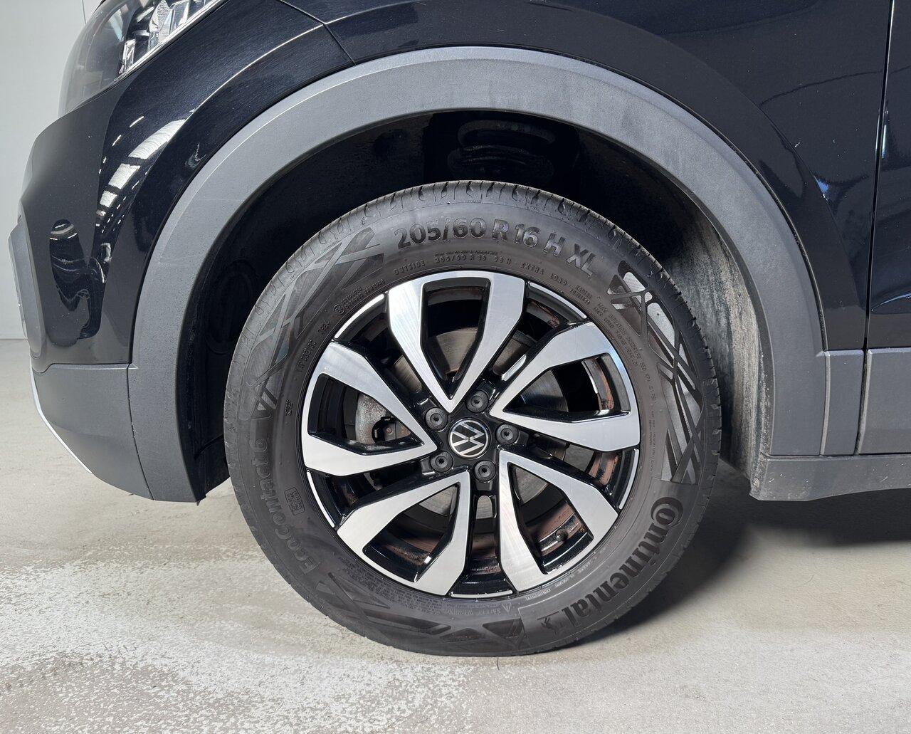 Volkswagen T-Cross 1.0 Benzine Autom. Airco Topstaat! 1, миниатюра 7