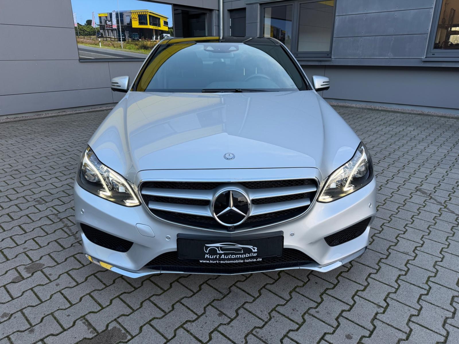 Mercedes-Benz E 500/ AMG LINE/PANO/SHZ/LEDER/MEMORY/LED