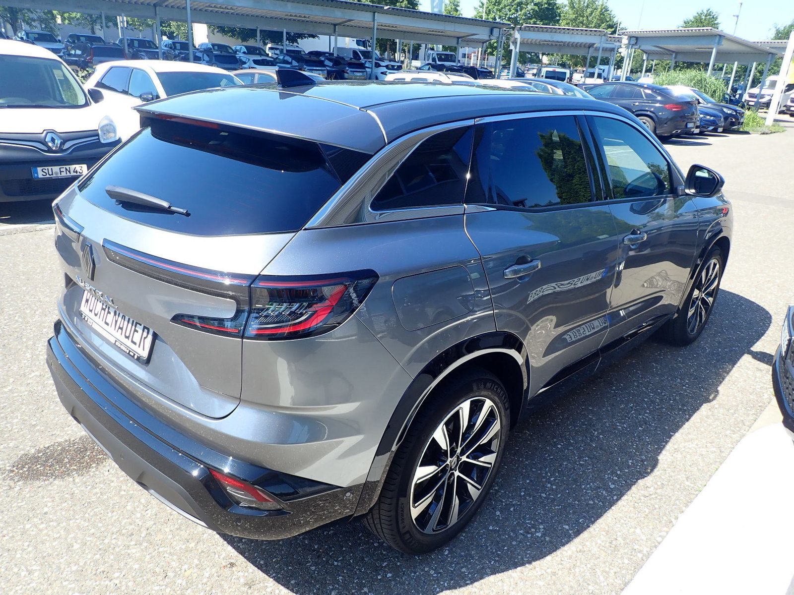 Fahrzeugabbildung Renault Austral Techno Mild Hybrid 160 AUTOM.