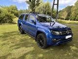 Volkswagen Amarok "Aventura" - blaue Volkswagen Amarok