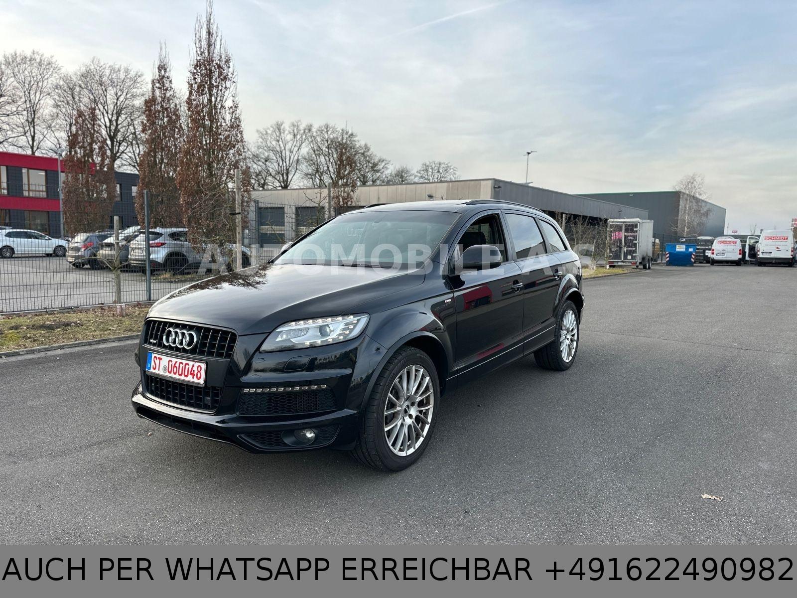 Audi Q7 3.0 TDI clean diesel *S-LINE*EU6*AHK*7-SITZE*