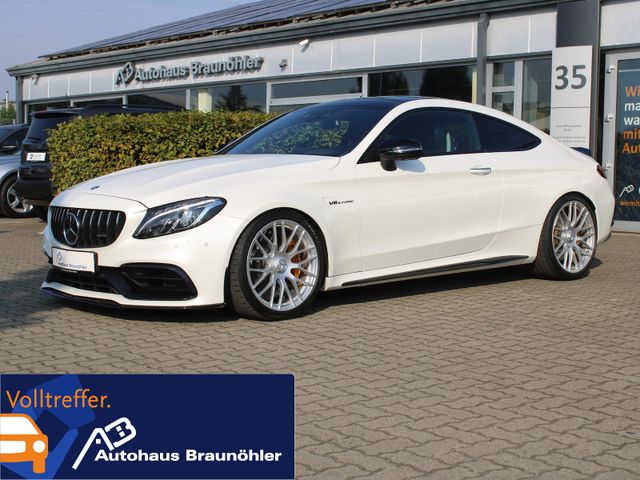 Mercedes-Benz C 63 AMG S*Aero*Keramik*Kein OPF*HUD*360*Keyless