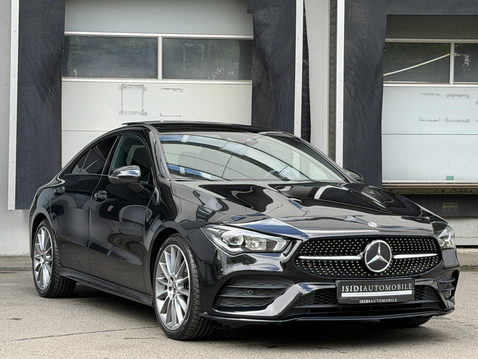 Mercedes-Benz CLA Coupe AMG Night LED MBUX Pano Kamera 19", миниатюра 9