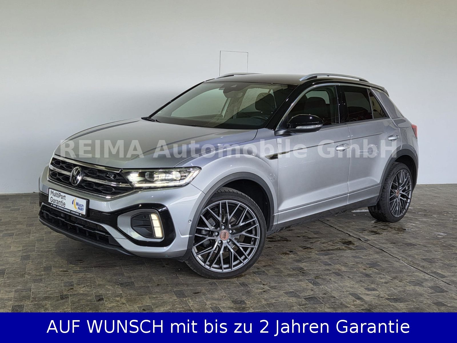 Fahrzeugabbildung Volkswagen T-Roc R-Line, LED, Massage, ACC