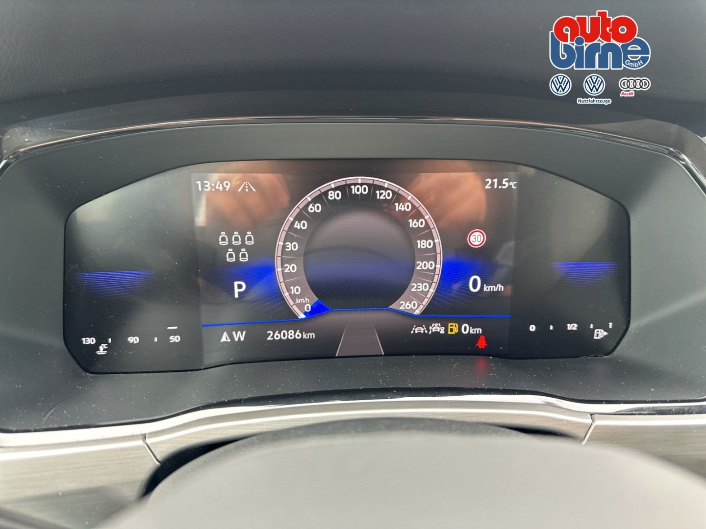 Touran 1.5 TSI Comfortline Navi Digitales Cockpi