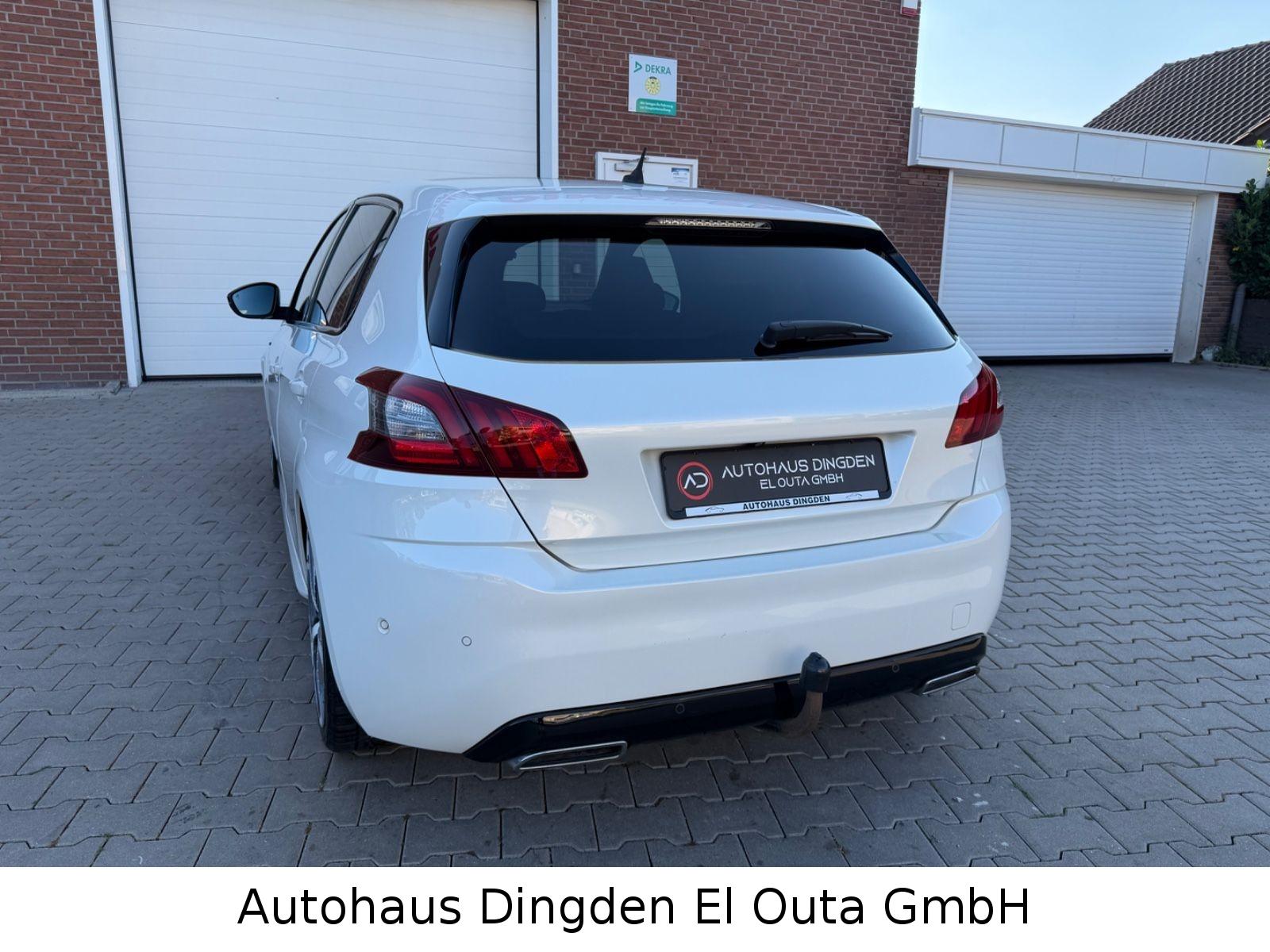 Peugeot 308 Lim. 2.0 Blue-HDI GT Line