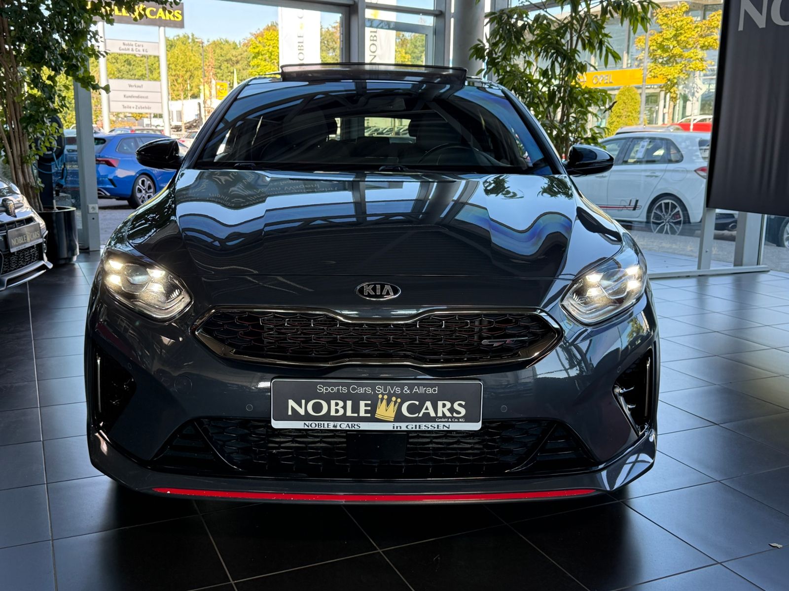 Fahrzeugabbildung Kia ProCeed GT PANO LED NAVI ALU