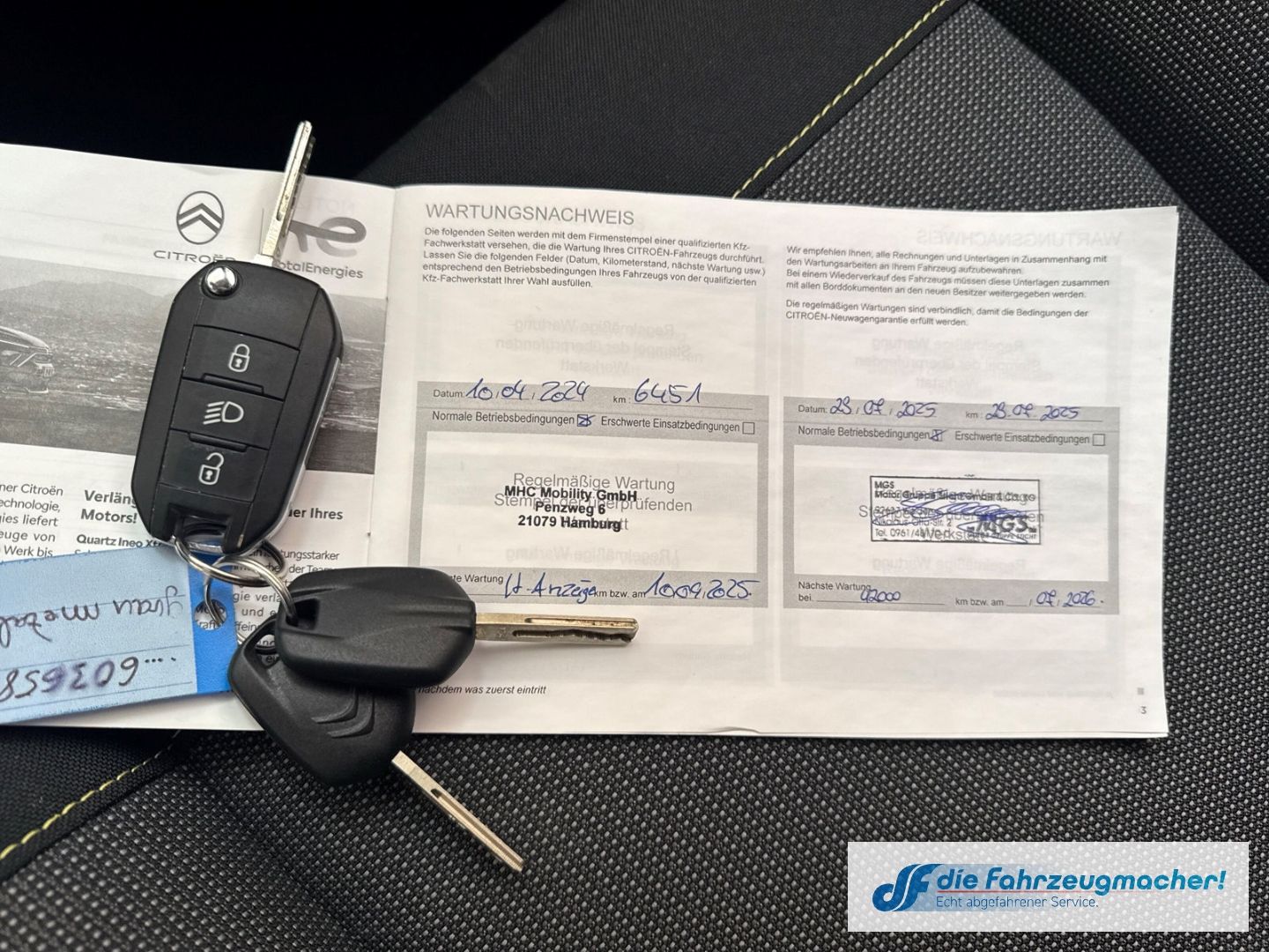 Fahrzeugabbildung Citroën C3 C-Series LED Klimaautom DAB SHZ Spurhalteass.
