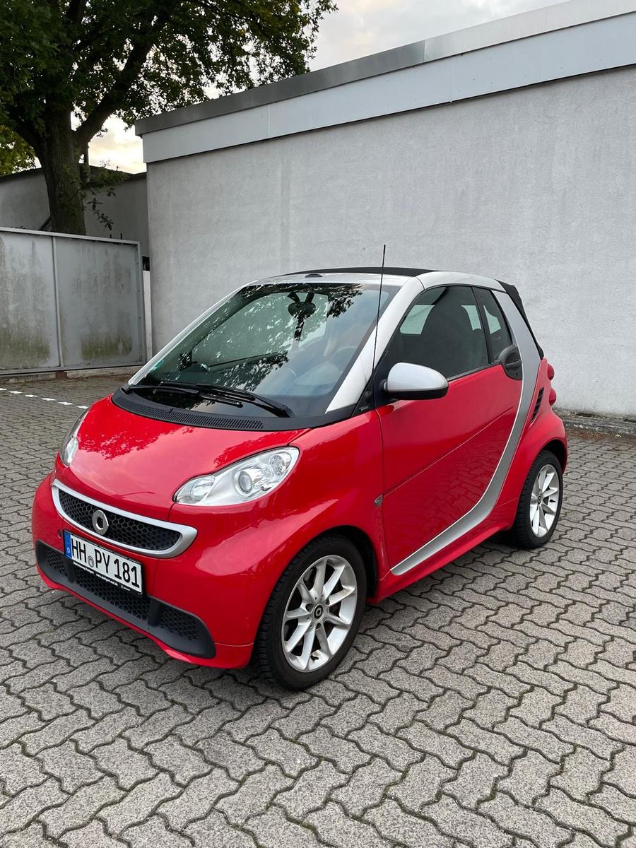 Smart ForTwo fortwo cabrio Micro Hybrid Drive 52 kW