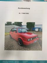 Volkswagen Sehr schönes originales Golf 1 Cabrio Erdb... - Volkswagen Golf: Cabrio, Er