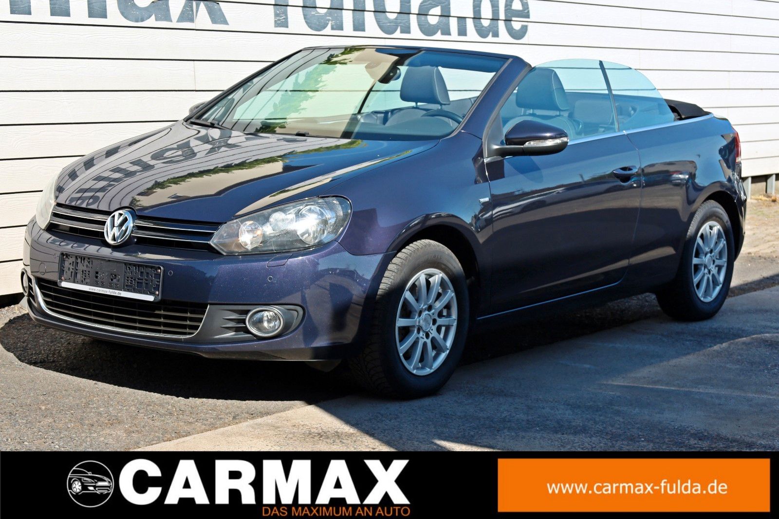 Fahrzeugabbildung Volkswagen Golf VI Cabriolet Cup Navi,SH,Kamera,PDC,SR+WR