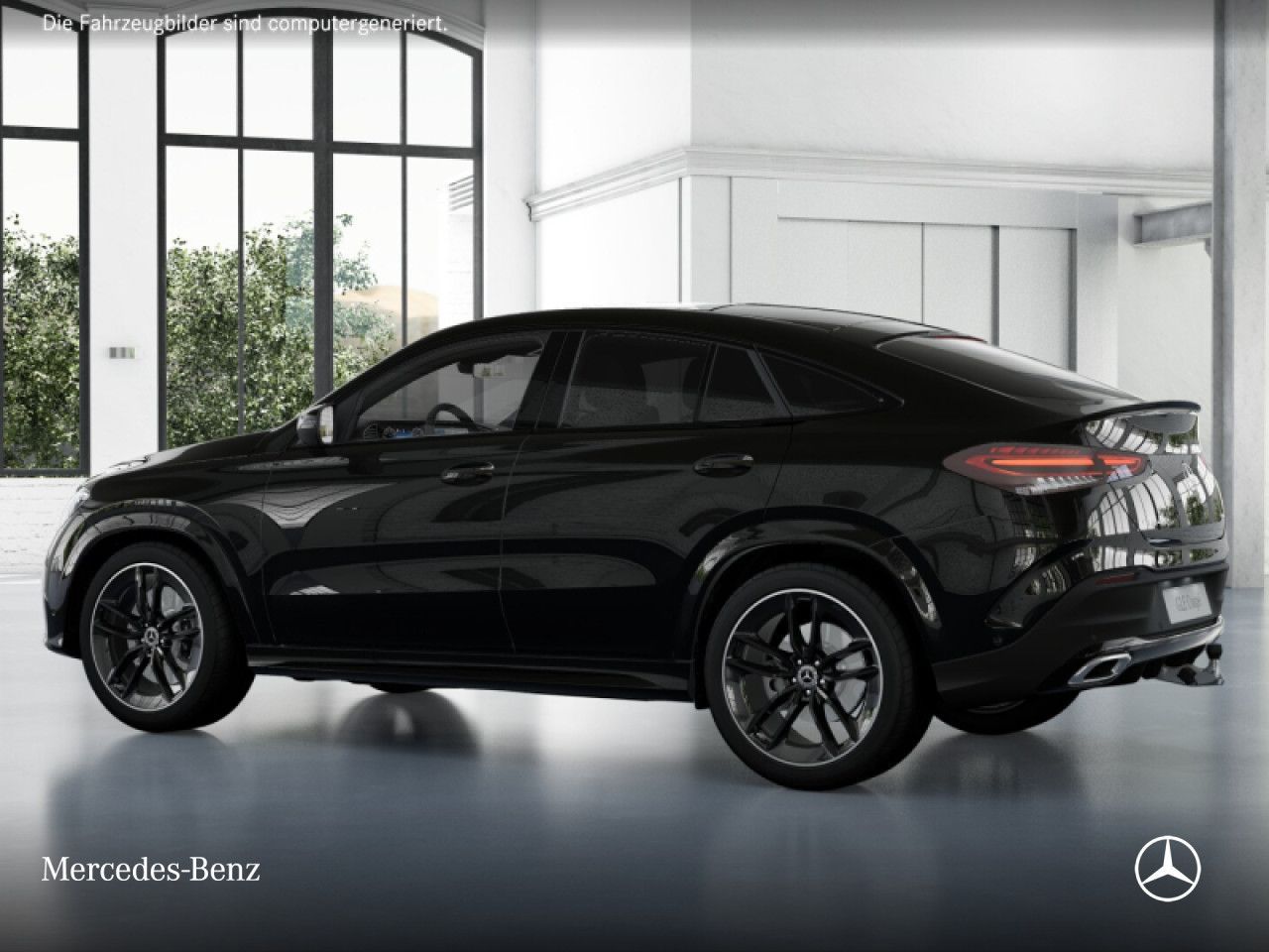 Mercedes-Benz GLE 450 d Coupé 4M AMG NIGHT PANO 360 AHK STHZG foto 14