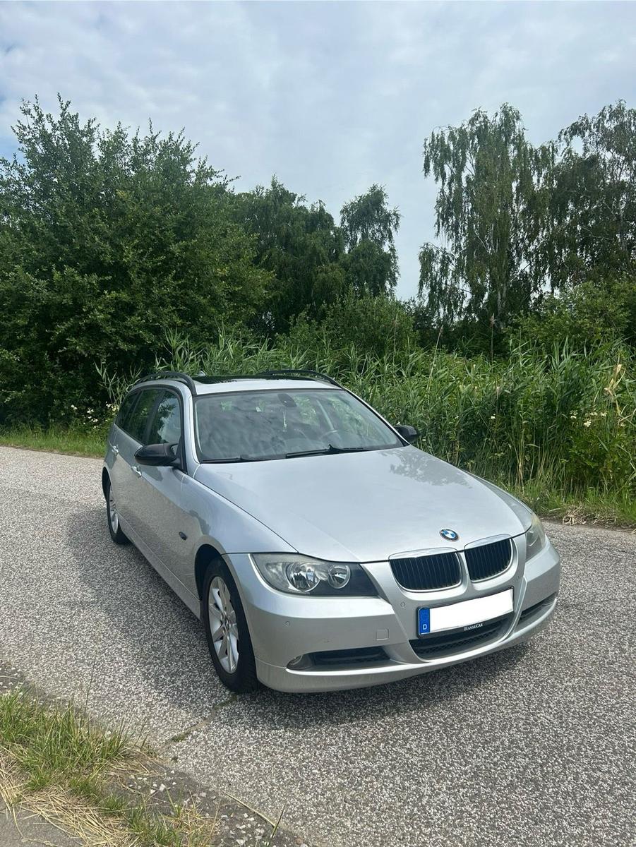 BMW 320 2006 — photo 8
