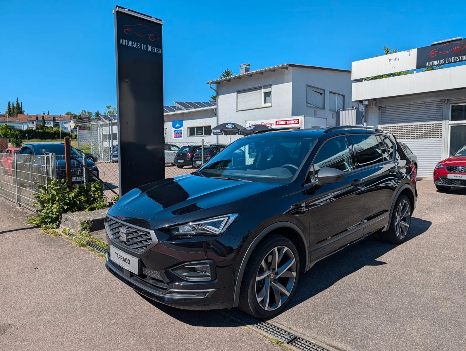 Seat Tarraco FR 245 PS 4Drive 1. Hand  8fach