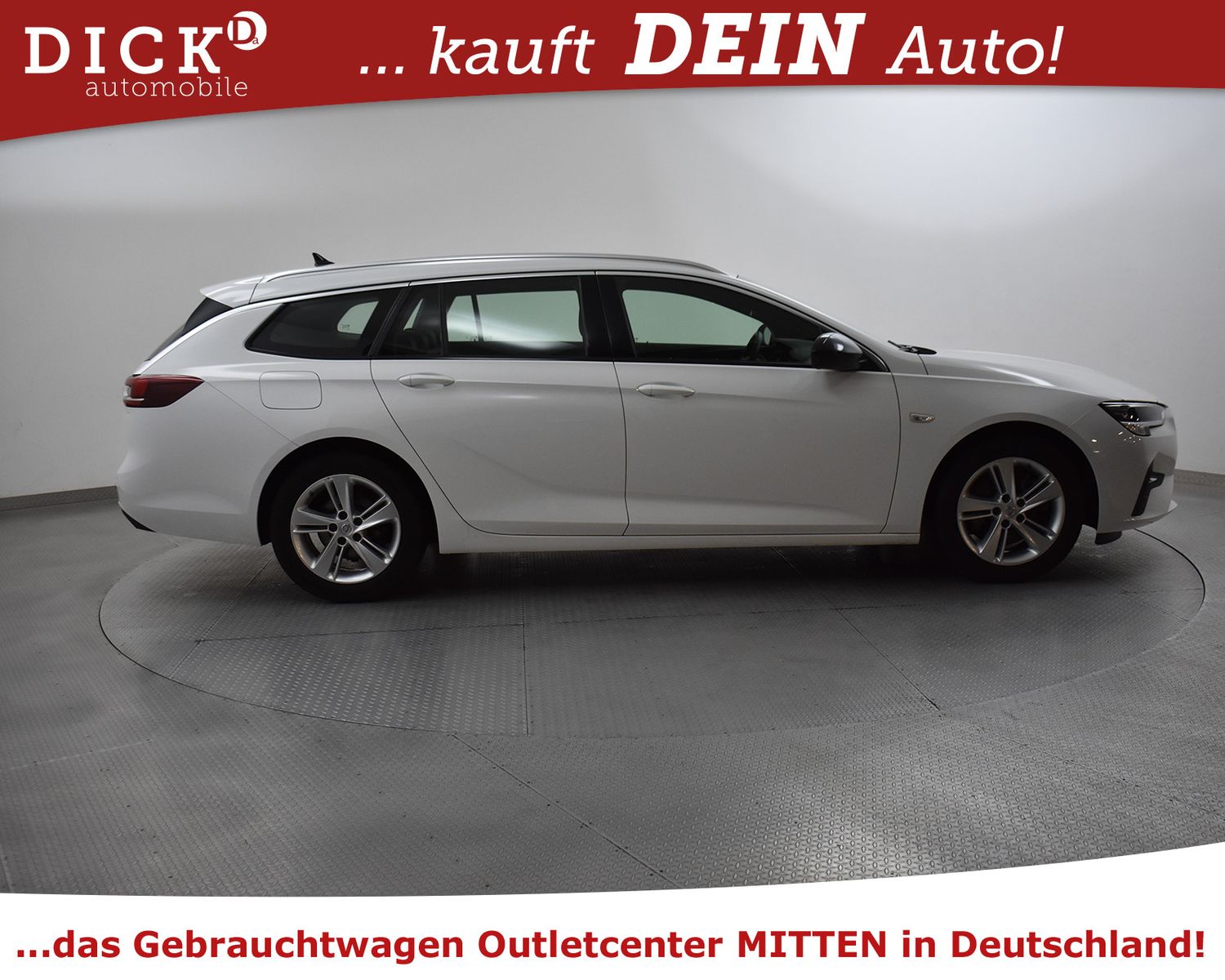 OPEL Insignia ST 1.5d Elegan LEDER+SHZ+LUX+NAV+KAMERA - Image 2