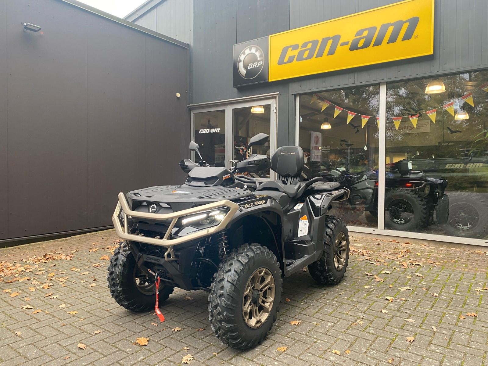 Can-Am Outlander Max Limited 1000R T ABS mit SAS