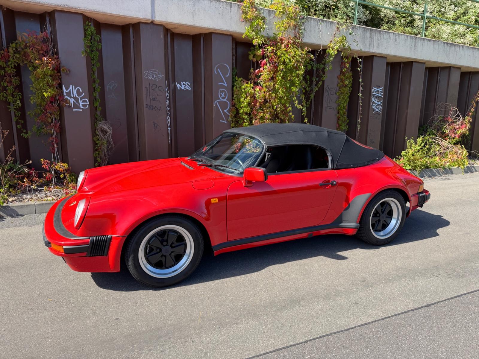 Porsche 911 Speedster / 12.164 KM /Seit 1993 zweite Hand