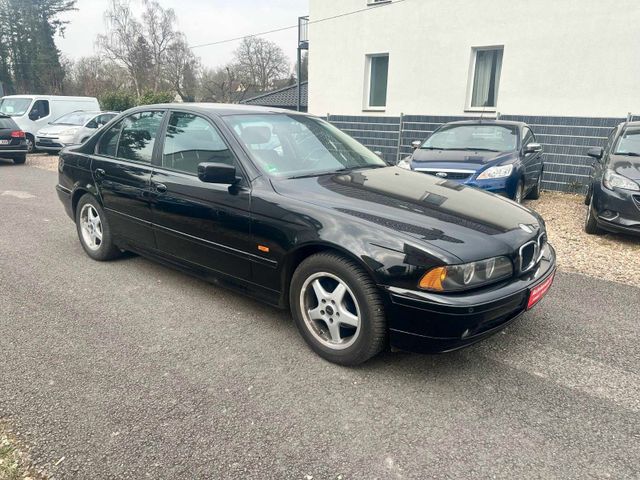 BMW 520i*TÜV-4-2026*VOLL SCHECKH*