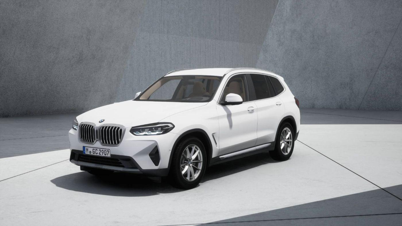 BMW X3 xDrive 20i LED HUD Navi ParkAss RFK AUT