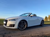 Audi Cabriolet TT Roadster  S-line S-tronic - weiße Audi Cabriolet