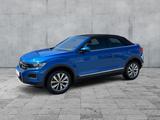 Volkswagen T-Roc Cabriolet 1.5 TSI STYLE LED+NAV+SHZ+AHK+VC - Volkswagen T-Roc: Blau, Cabrio