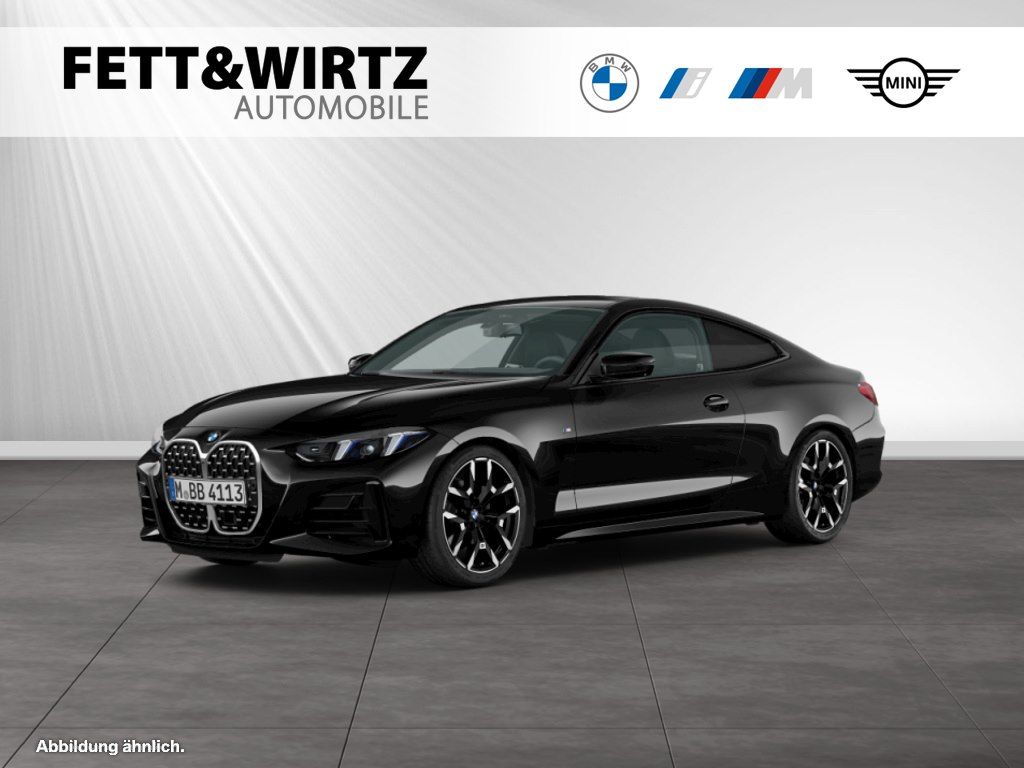 BMW 430i xDrive Coupé M Sport|19"LMR|Head-Up|H/K
