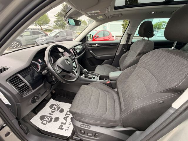 Skoda Kodiaq Style 4×4 7-Sitzer Pano Memory