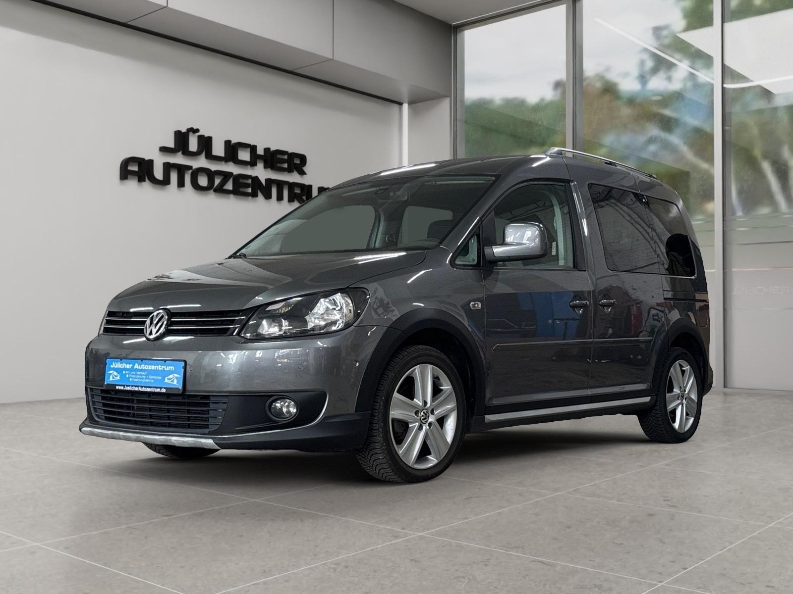 Volkswagen Caddy Cross BMT Automatik, 2x Schiebetüren