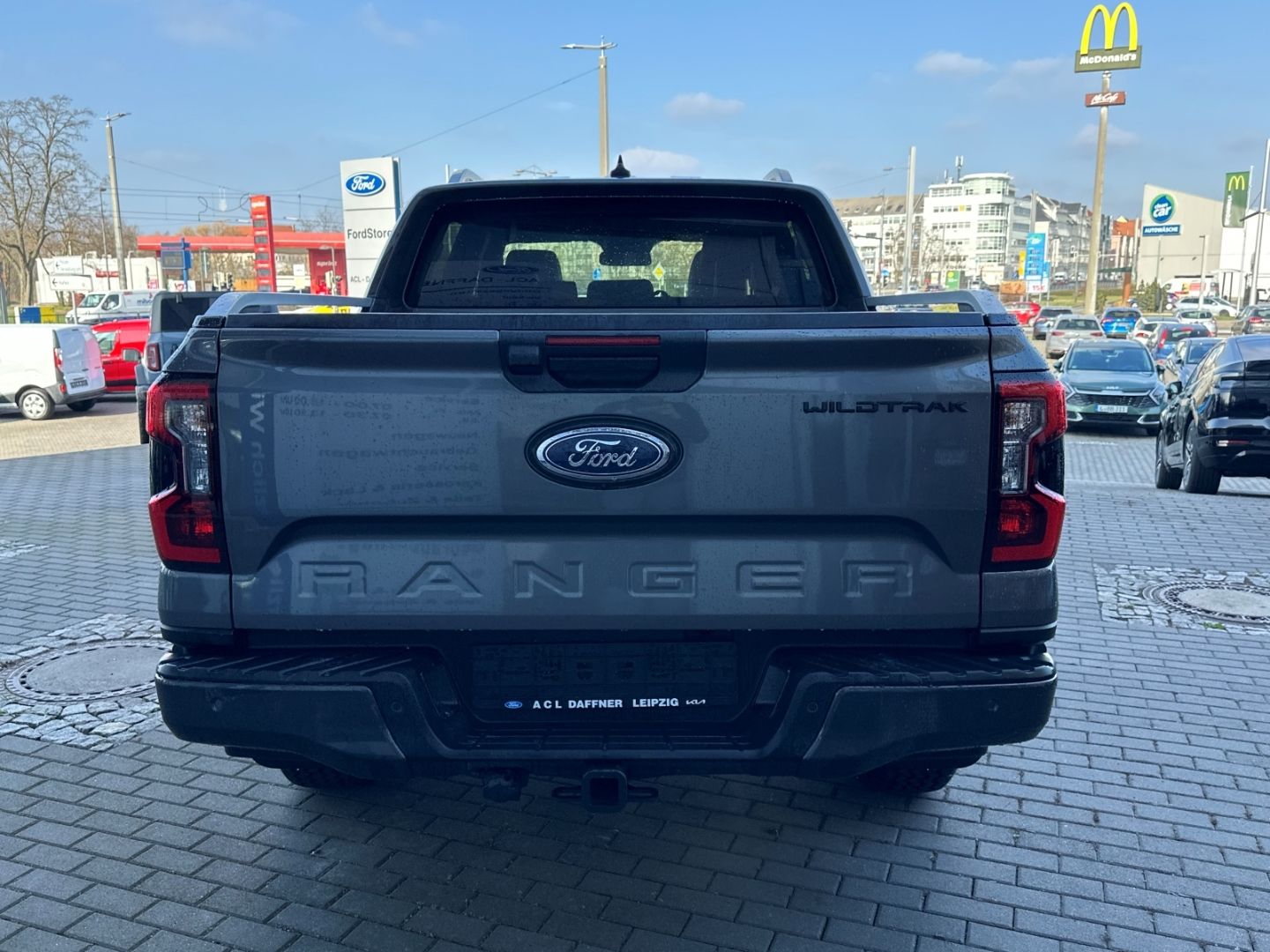 Fahrzeugabbildung Ford Ranger Wildtrak e-4WD Doppelkabine 2.0 Ecoblue E
