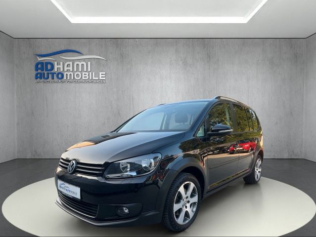 Volkswagen Touran Cross/2.HAND/PANO/7-SITZER/CAM/NAVI/PDC!