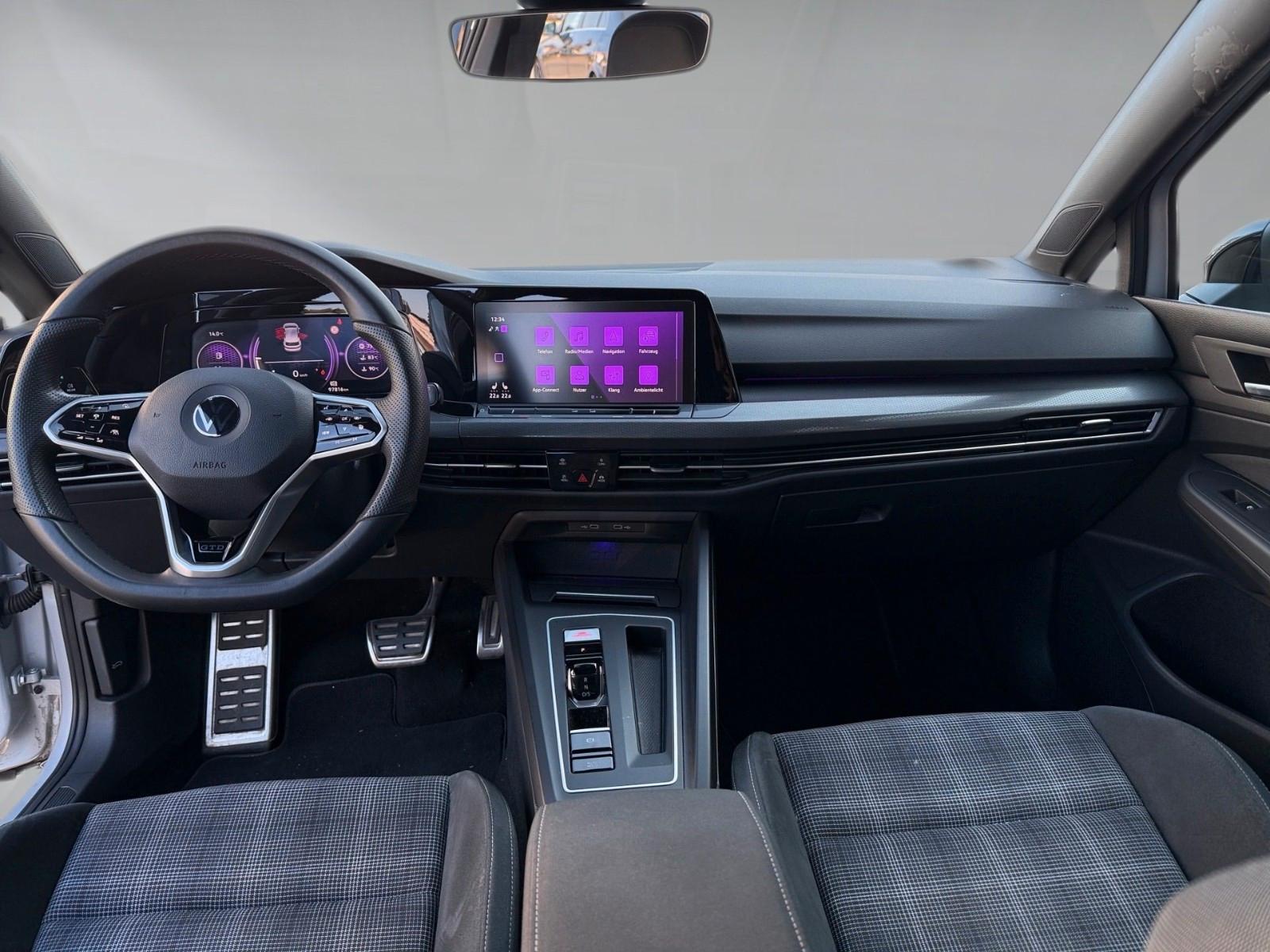Volkswagen Golf VIII LIM. GTD BLACK-STYLE TRAUM, миниатюра 17