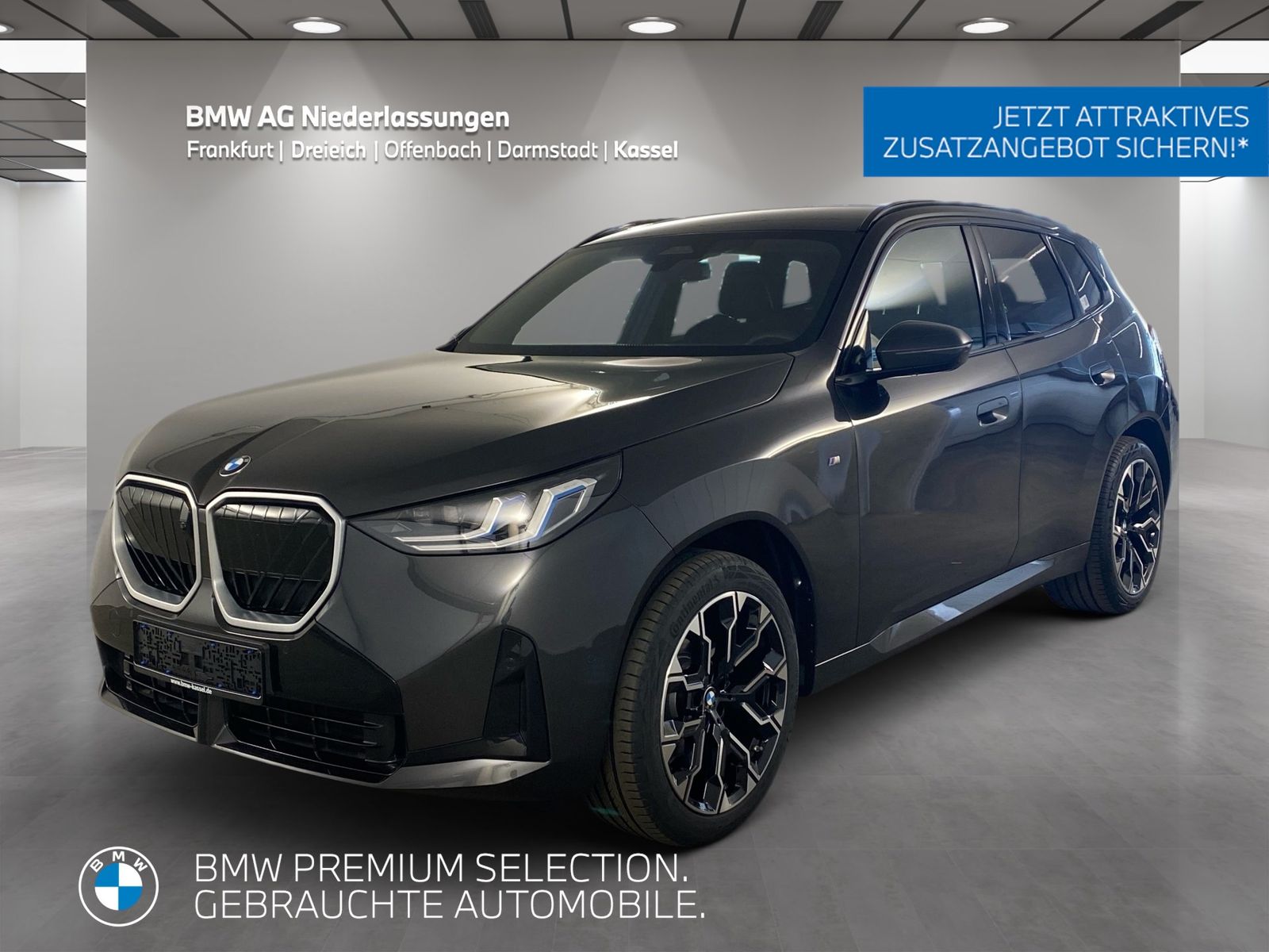 BMW X3 20 xDrive M Sport AHK Driv.Assist+ Harman/K