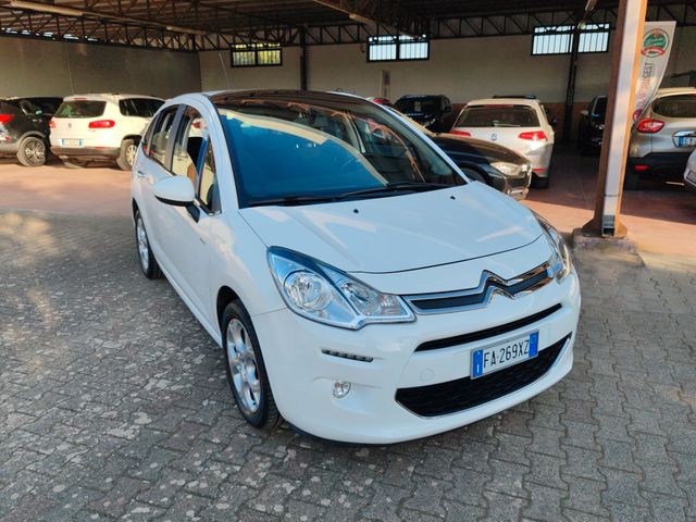 Citroën Citroen C3 1.2 benz Exclusive parab panoramico