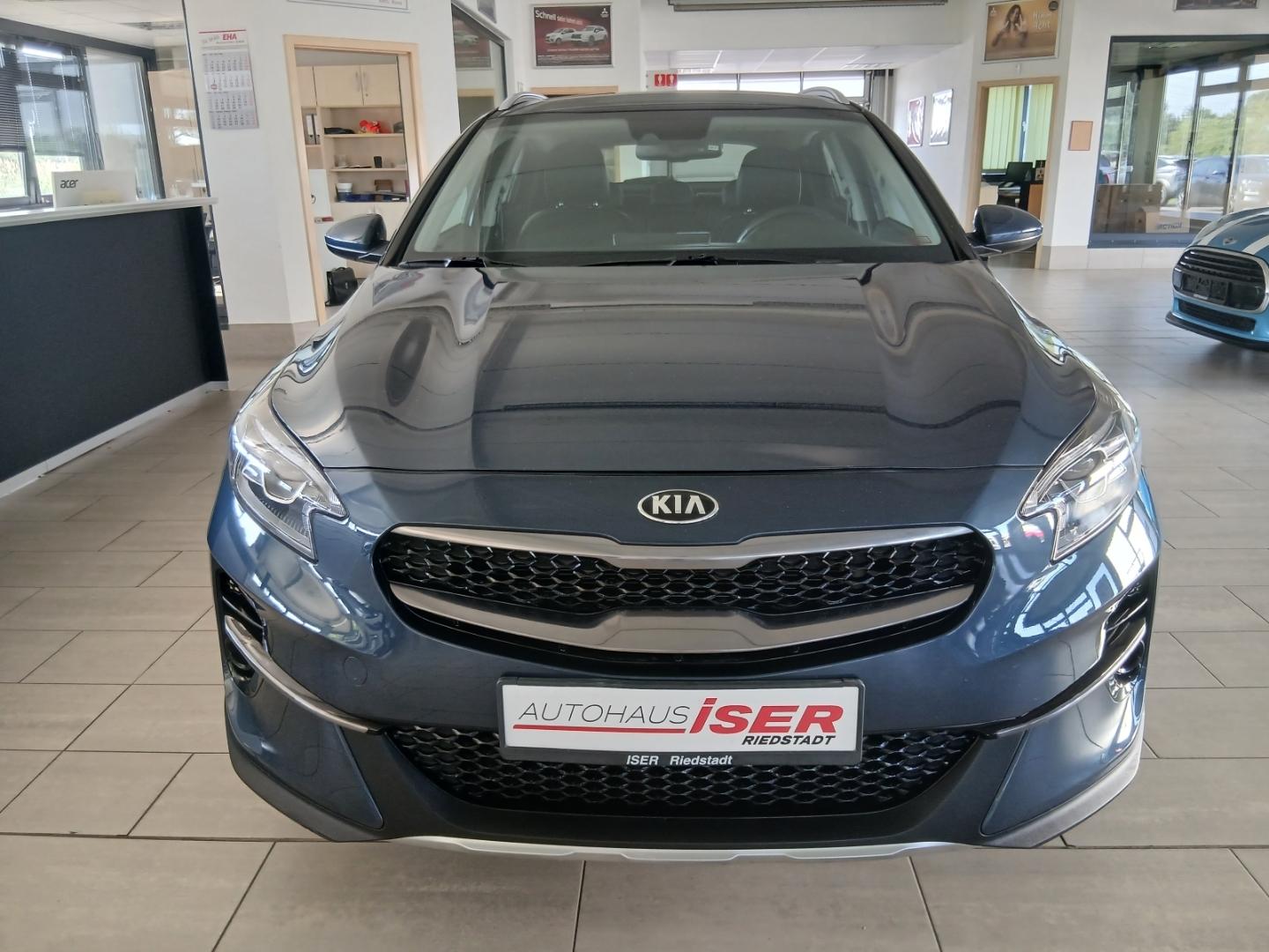 Kia XCeed Vision Rückfahrkamera LED-Hauptscheinwerfe