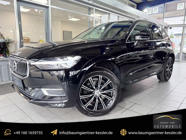 Volvo XC60 INSCRIPTION 2WD VIRTUAL LEDER LED AHK TEMP