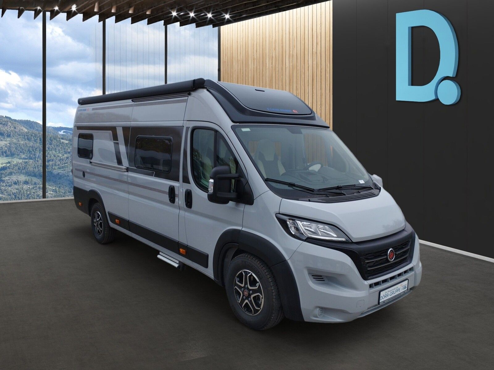 Fahrzeugabbildung Eura Mobil Van V 635 EB Automatik, Markise, Mondial Plus