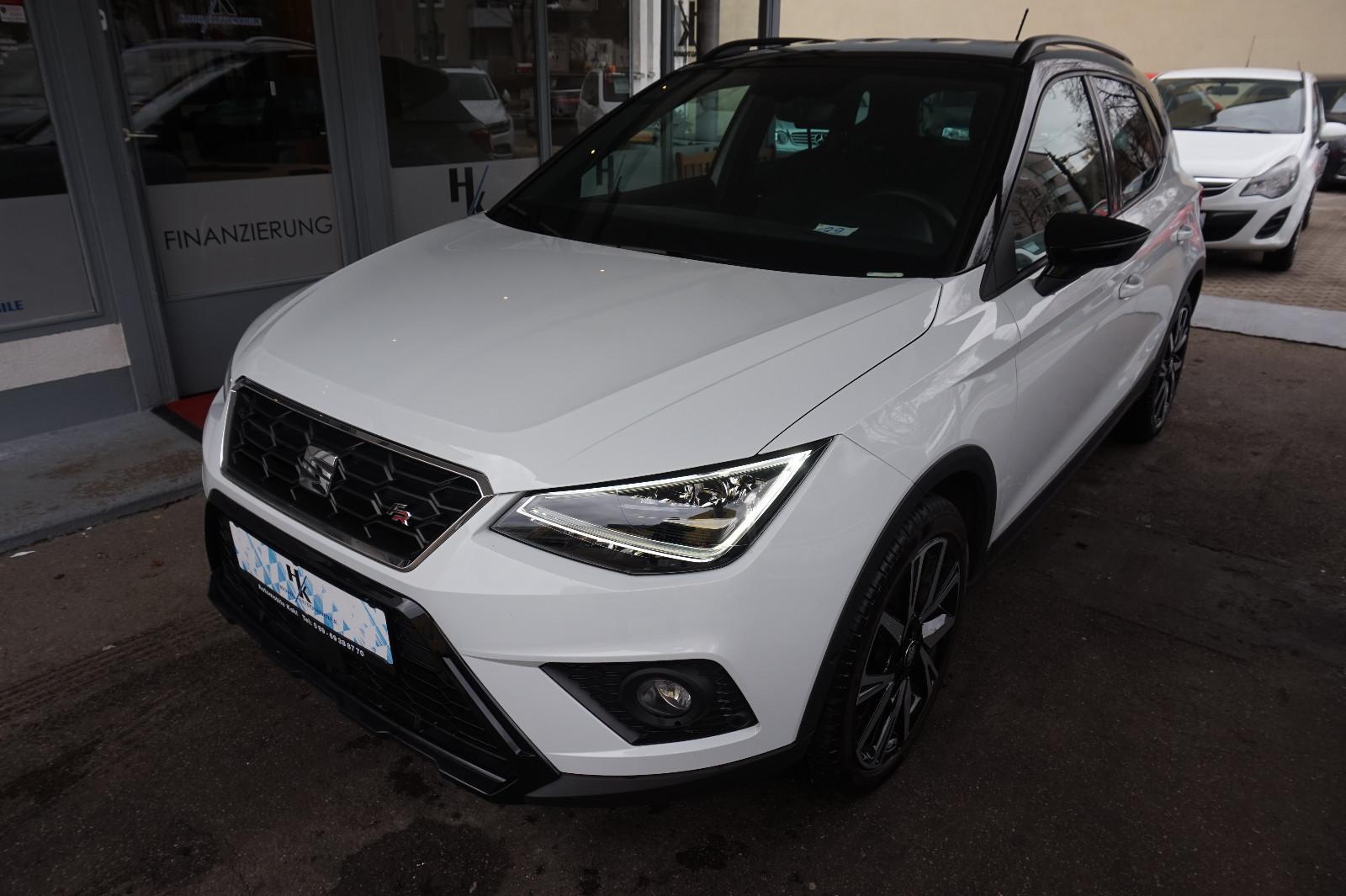 Seat Arona FR/1.HAND/UNFALLFREI/LED/NAVI