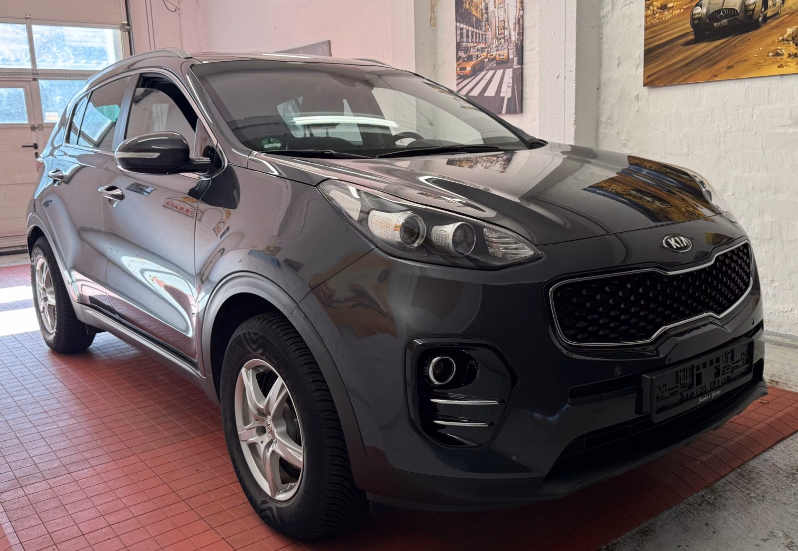 Kia Sportage 1.6 Dream Team Leder/Kamera/Navi/AHK