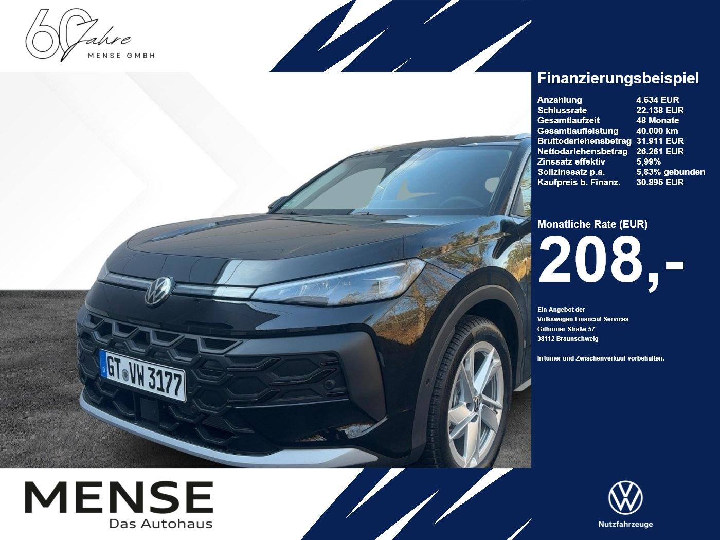 Volkswagen T-Roc Style 1.5 l eTSI OPF DSG AHK Nav IQ.Light