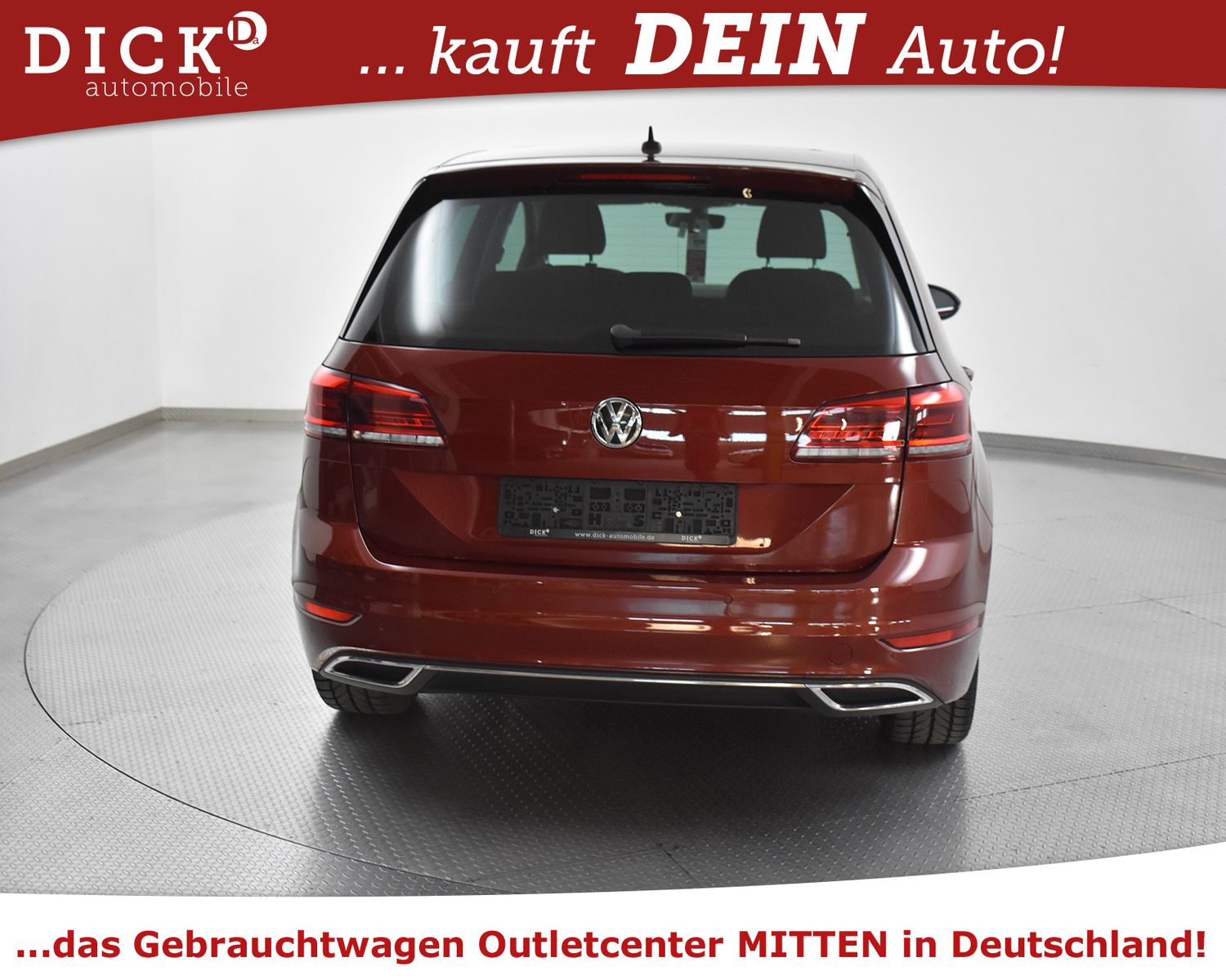 VW Golf Sportsvan VII 1.5 TSI Highl PANO+LED+STDHZ+ - Image 6