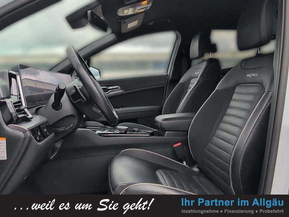 Fahrzeugabbildung Kia SPORTAGE 1.6 CRDi GT-LINE 4WD GARANTIE AHK H/K++