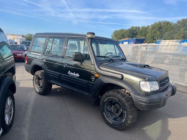 Hyundai Galloper 2,5 TD Exceed (5-Gang) 4X4 Klima