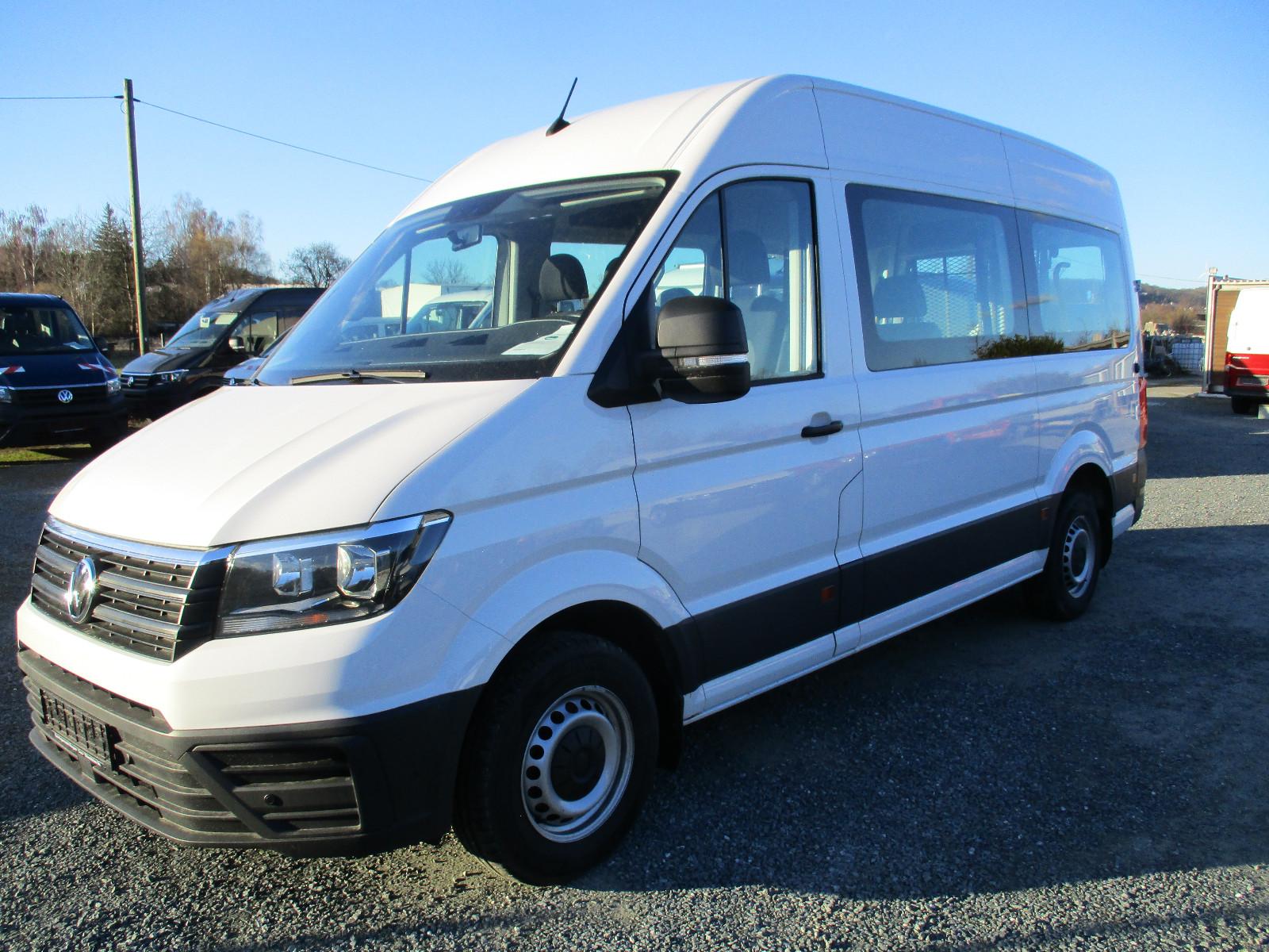 Volkswagen Crafter Kombi Rollstuhllift Klima 6-Sitzer STHZ