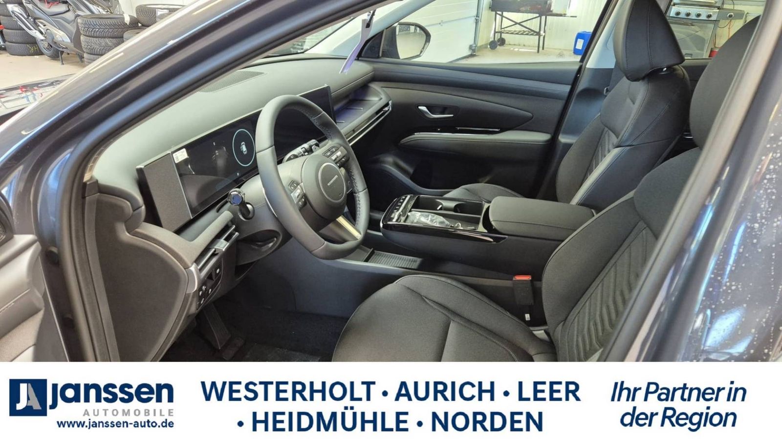 Fahrzeugabbildung Hyundai TUCSON Trend