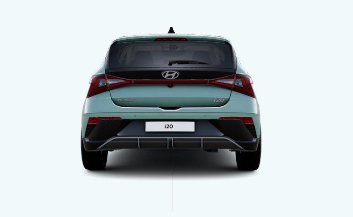 Fahrzeugabbildung Hyundai i20 1.0T 100PS Prime