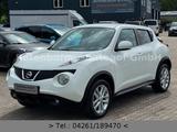 Nissan Juke 1.6*ACENTA*NAVI*CAM*KLIMAAUTOMATIK*TÜV NEU - gebrauchte Nissan Juke aus dem Jahr 2011